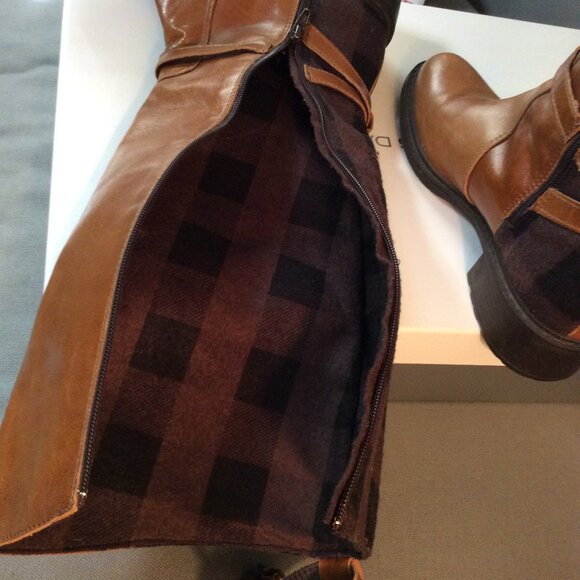 Charles David Italian leather riding boots - Picture 10 of 10